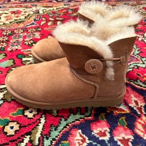 UGG Mini Bailey Button II Boots